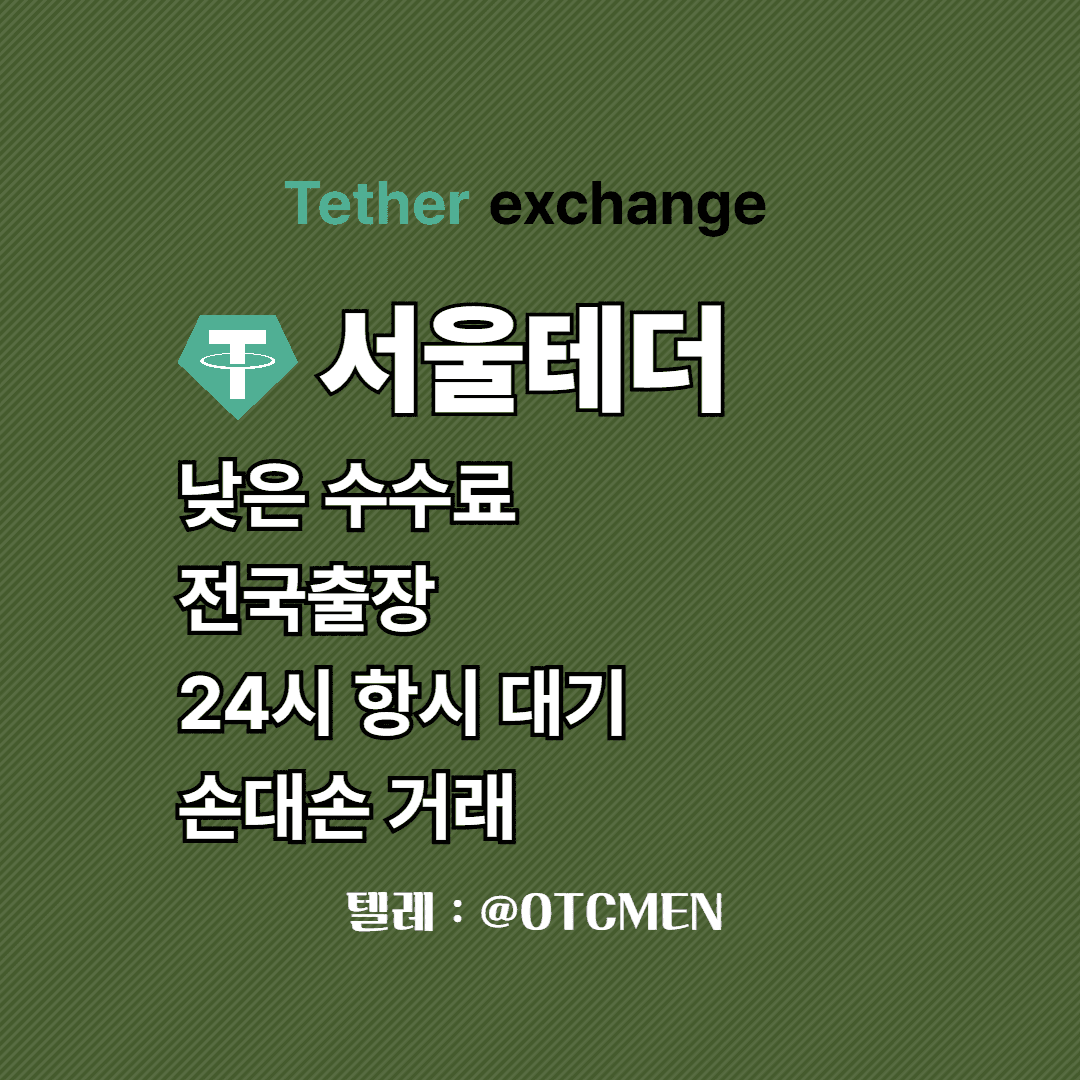 서울 테더 환전